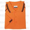 Bold Polo Golf Shirt - Orange/Black