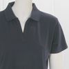 Ladies Ripple Golf Shirt - Navy