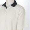 Luke Golf Shirt - White/Navy