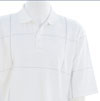 Peak Golf Shirt - White/Navy