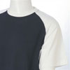Raglan-T T-Shirt - Navy/White