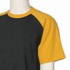 Raglan-T T-Shirt - Green/Gold