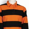 Rugga Sweater - Orange/Black