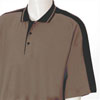 Summer Polo Golf Shirt - Stone/Black