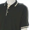 Trendsetter Golf Shirt - Black/Natural
