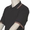 Value Golf Shirt - Black/Red/White