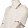 Value Golf Shirt - White/Red/Navy