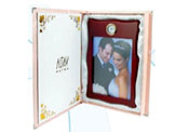 Ladies Picture Frame, Notepad And Clock Gift Set