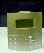 Digital Plastic Alarm Desk Clock
