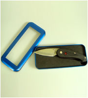 Folding Knife Is Presentation Box