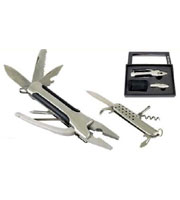 Multitool And Pocket Knife In Presentation Box