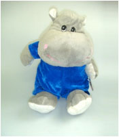 Hippo Stuffed Toy