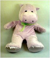 Stuffed Toy Hippo