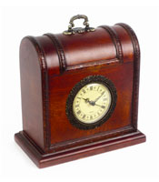 Wooden Desk Clock - Design 7