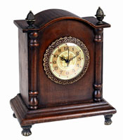 Wooden Desk Clock - Design 2