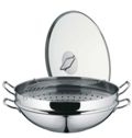 WMF Macao 4 Piece Wok Set WMF Macao 4 Piece Wok Set