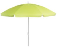 215cm Aluminium Patio Umbrella Assorted Plain Colours