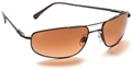 Serengeti Velocity Titanium Gunmetal Drivers Gradient Sunglasses
