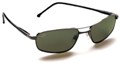 Serengeti Lucca Gunmetal W/Shiny Blk 555Nm Polarised Sunglasses