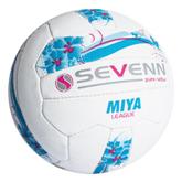 Sevenn Miya League Netball Ball - Avail in: White/Sky/Pink