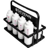 Sevenn 8 Bottle Carrier - Avail in: Black