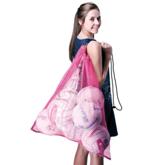Sevenn Mesh Ball Bag - Avail in: Pink