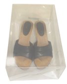 Storeeze clear shoe box medium (set of 2)