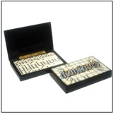 Dominoes in Wooden Box 20cm
