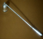 Silver Candle Snuffer - 25 cm