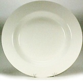 White Soup Platter - 35cm Diameter