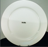White Round Platter - 40cm Diameter