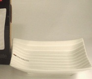 White Square Platter - 25cm