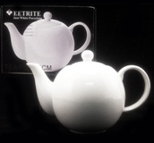 Eetrite White Teapot  - 14cm