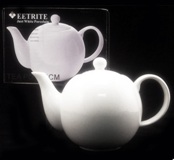 Eetrite White Teapot  - 12cm