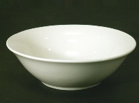 White Cereal Bowl - 17.5cm Diameter