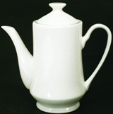Pack 12 White Tea Pot - Essential
