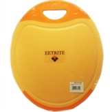 Eetrite Anti Bacterial Chopping Board - Orange 27 * 32cm