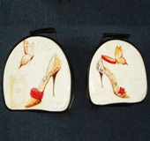 Vanity Bag Set - 2 Old shoe