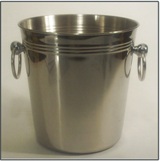 Metal Ice Bucket - 20cm