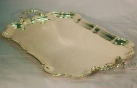 Silver Plated Tray - 35 * 57cm