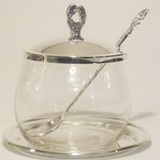 Jam Jar Glass -11cm