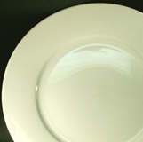 White Dinner Plate 26.5cm - Just White