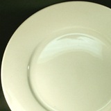 White Dinner Plate 30cm - Just White