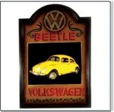 VW Beetle Wall Plaque 40 * 60cm