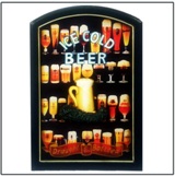 Cold Beer Wall Plaque 40 * 60cm