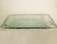 Glass Platter/Tray 48.5cm