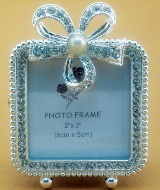 Silver Plated Picture Frame - 5cm