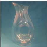 Carafe Decanter with hole- 24cm High
