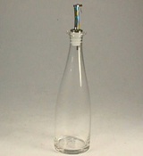 Glass Oil Pourer 31cm High
