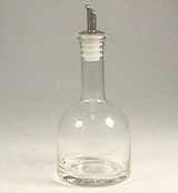 Glass Oil Pourer 16.5cm High
